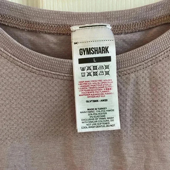 Gymshark Loose Flex Athletic Purple Tank Top - Picture 3 of 4